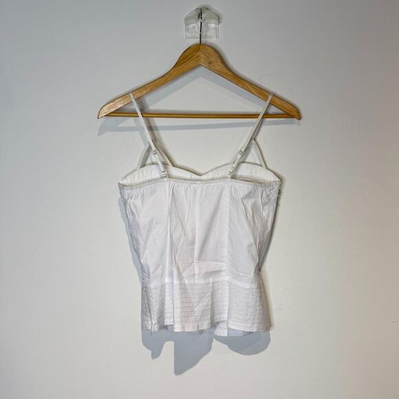 White Beaded Top - Picture 4 of 5